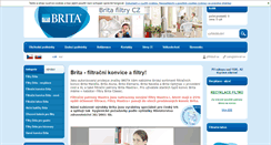Desktop Screenshot of brita-filtry.cz